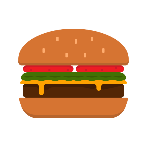 Burger Generic Flat icon