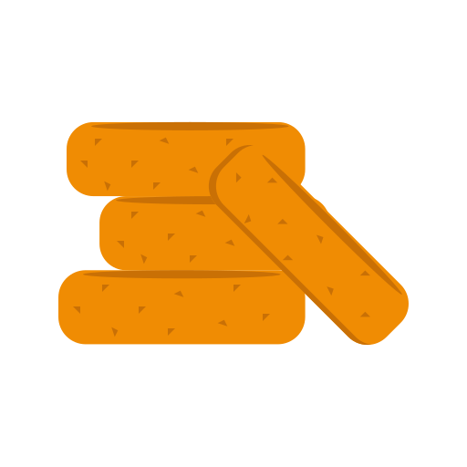 aro de cebolla icono gratis