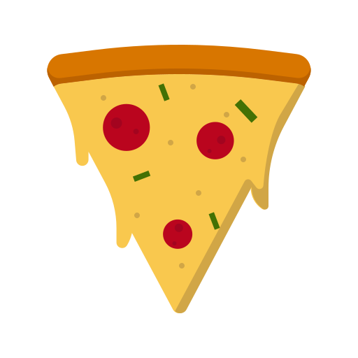 Pizza Generic Flat icon