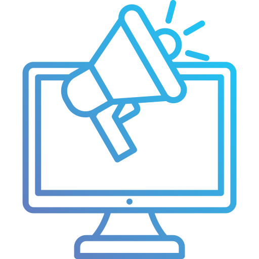 Продвижение бесплатно иконка Продвижение бесплатно иконка