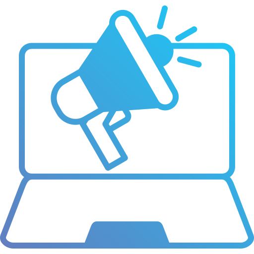 Продвижение бесплатно иконка Продвижение бесплатно иконка