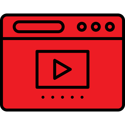 Video player free icon Video player free icon