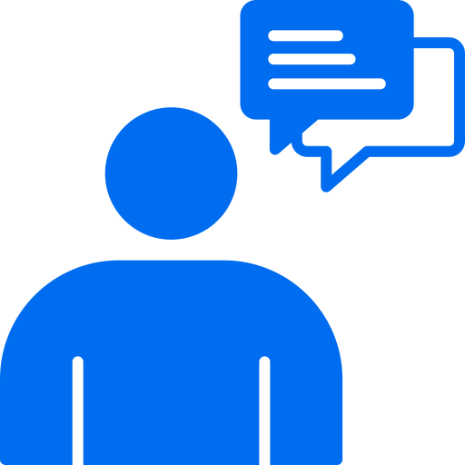 Chat free icon