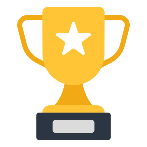 Trophy Generic Flat icon