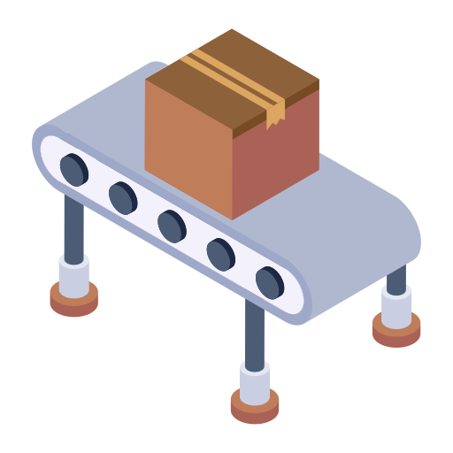 Conveyor free icon