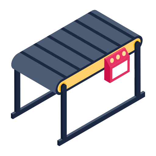 Conveyor free icon