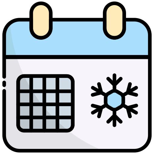 calendario icono gratis