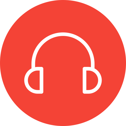 Headphones Generic Flat icon