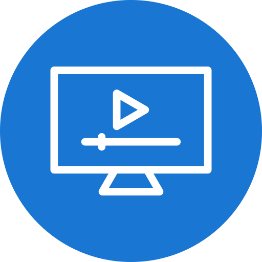 Video player free icon