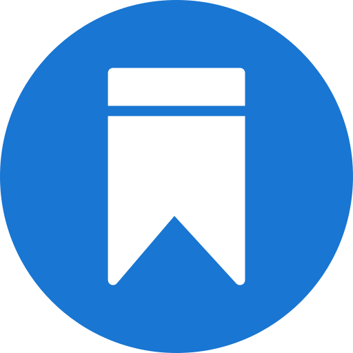 Bookmark Generic Flat icon