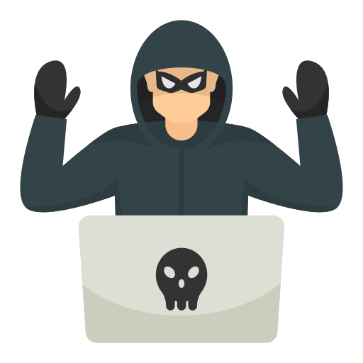 Hacker Generic Flat icon