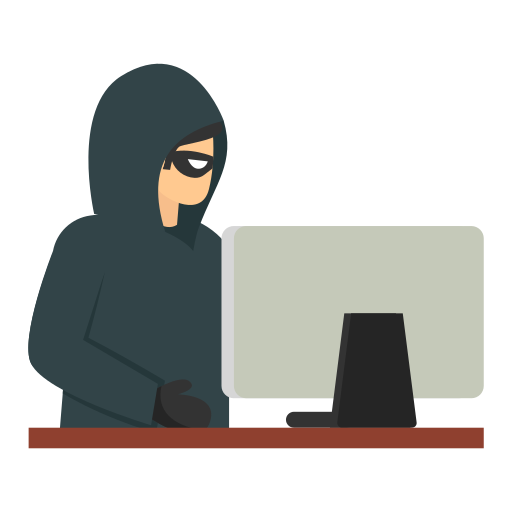 Robbery Generic Flat icon