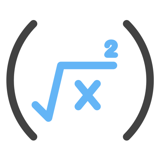 Formula - free icon