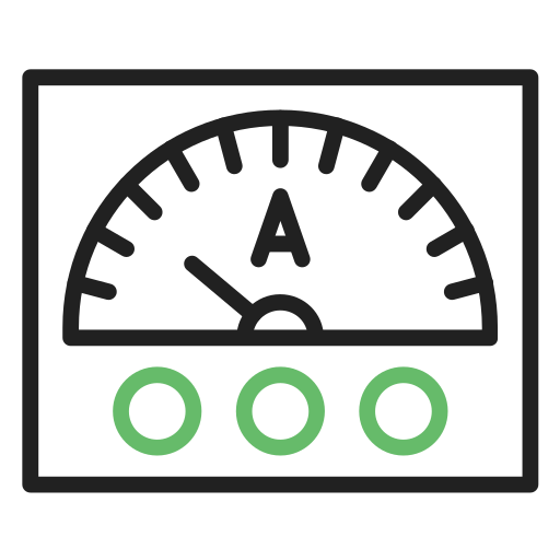 amperímetro grátis ícone amperímetro grátis ícone
