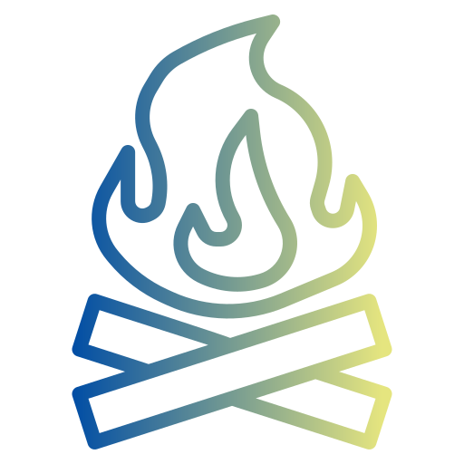 Fire free icon Fire free icon