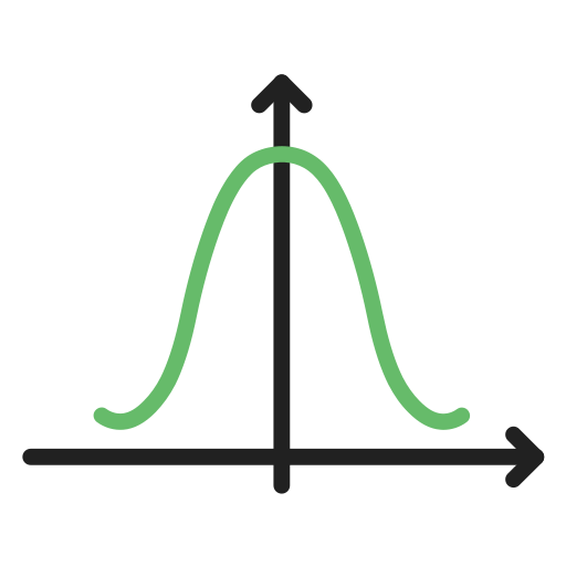 grafico icono gratis