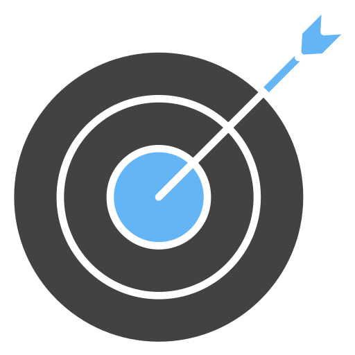ziel kostenlos Icon ziel kostenlos Icon