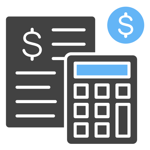 budget Icône gratuit