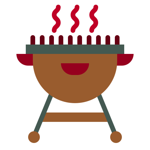 BBQ Grill - Free Food And Restaurant Icons