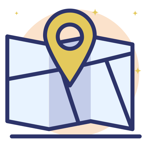 ubicación del mapa icono gratis