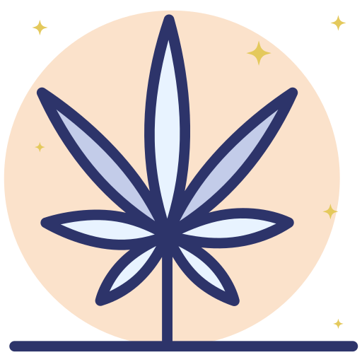 Hemp Generic Rounded Shapes Icon