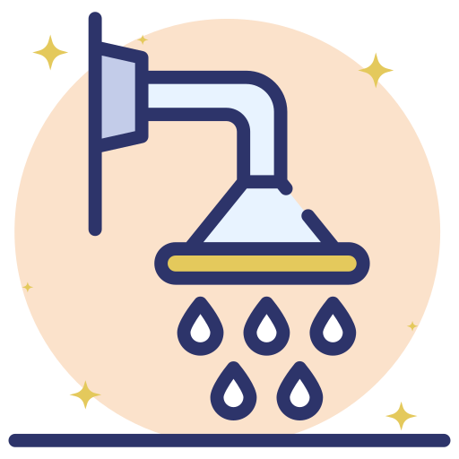 douche Icône gratuit douche Icône gratuit