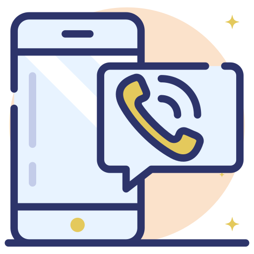 Phone call - free icon