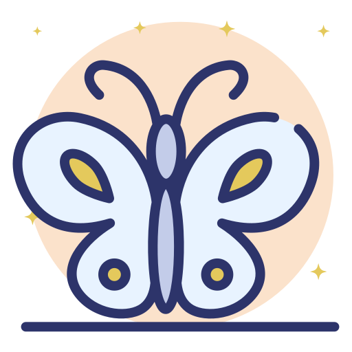 mariposa icono gratis