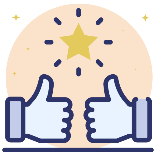 apreciación icono gratis