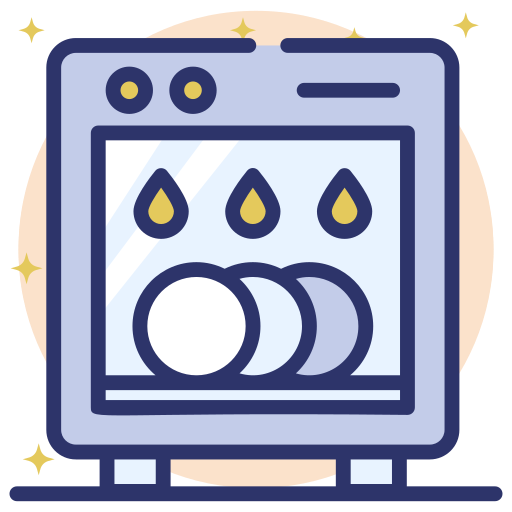 geschirrspülmaschine kostenlos Icon geschirrspülmaschine kostenlos Icon