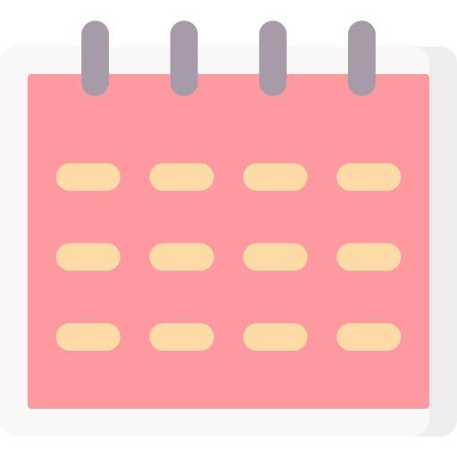 calendario icono gratis