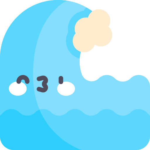Wave free icon Wave free icon