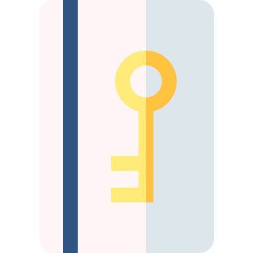 Card Key Free Icon