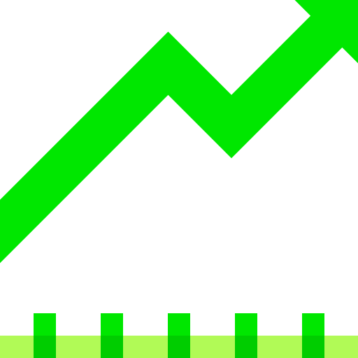 Increase free icon