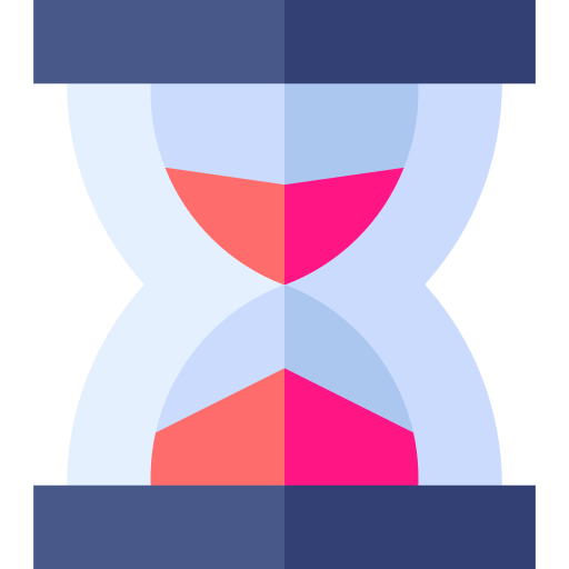 reloj de arena icono gratis