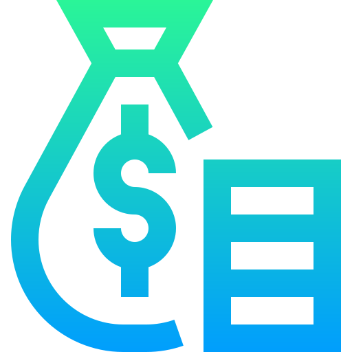 presupuesto icono gratis