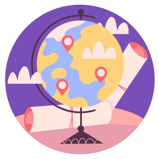 geografía gratis sticker