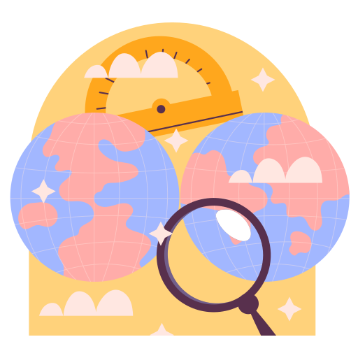 geografía gratis sticker