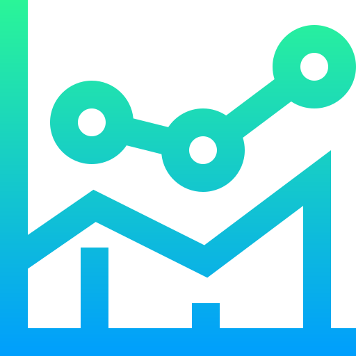 Bar Graph Free Icon