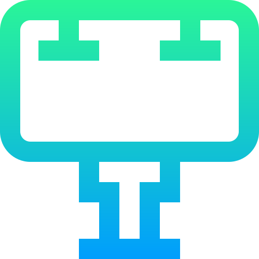 cartelera icono gratis