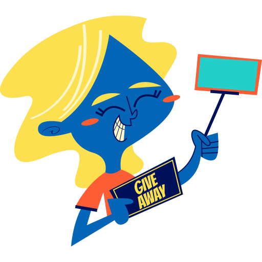 influenceur gratuit sticker