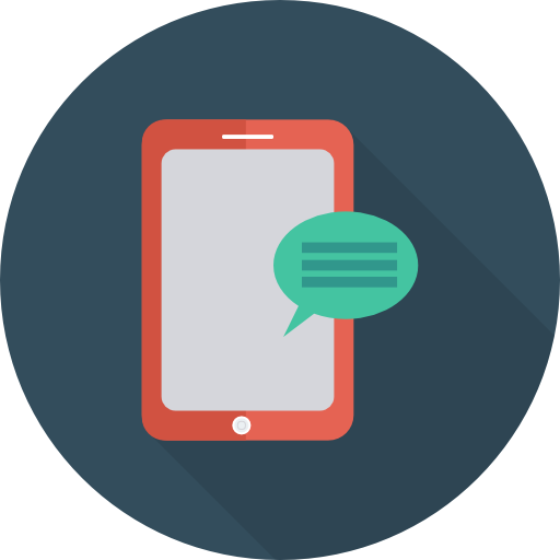 teléfono móvil icono gratis