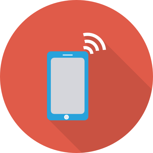 teléfono móvil icono gratis