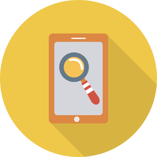 teléfono móvil icono gratis