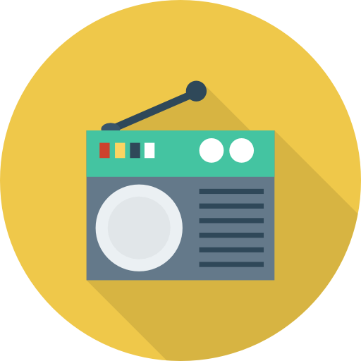 radio icono gratis