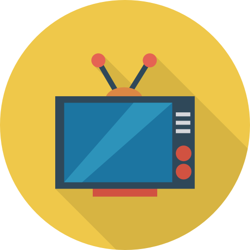 televisão grátis ícone televisão grátis ícone