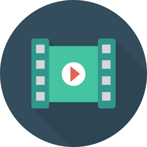 Video player Dinosoft Circular icon