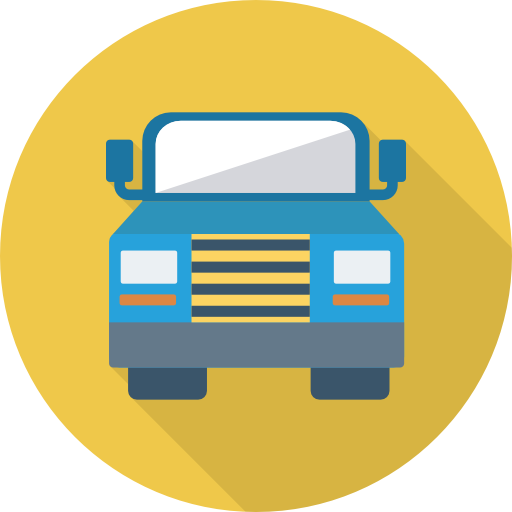 un camion Icône gratuit