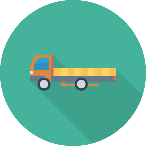 un camion Icône gratuit