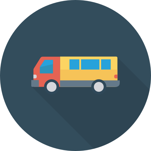 un camion Icône gratuit